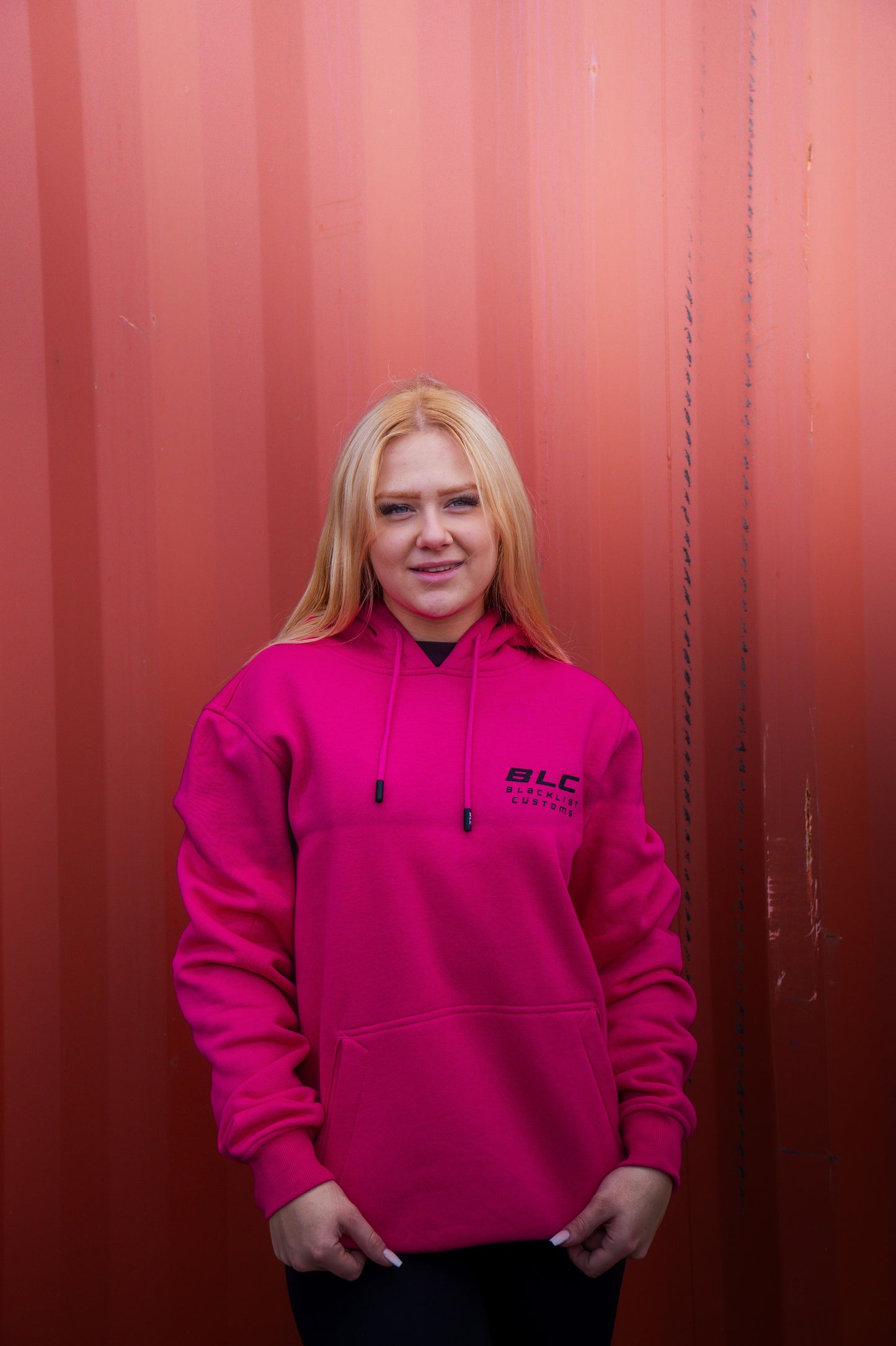BLC Hoodie Pink