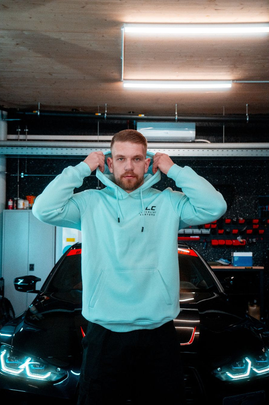 BLC Hoodie Babyblau
