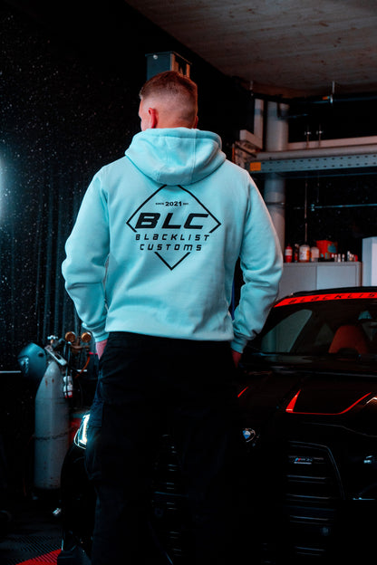 BLC Hoodie Babyblau