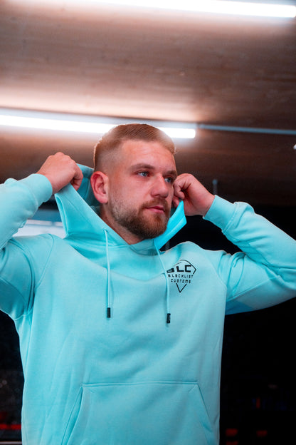BLC Hoodie Babyblau